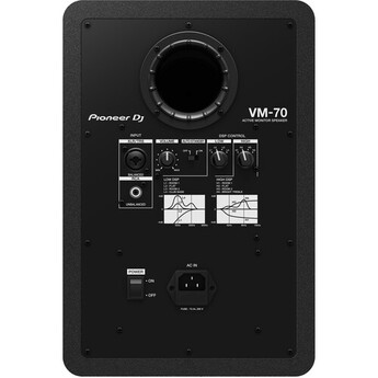Pioneer dj VM-70 2-Way Active Studio Monitor (Single, Black) — thumbnail 2